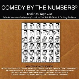 Comedy By The Numbers: Book-On-Tape CD!