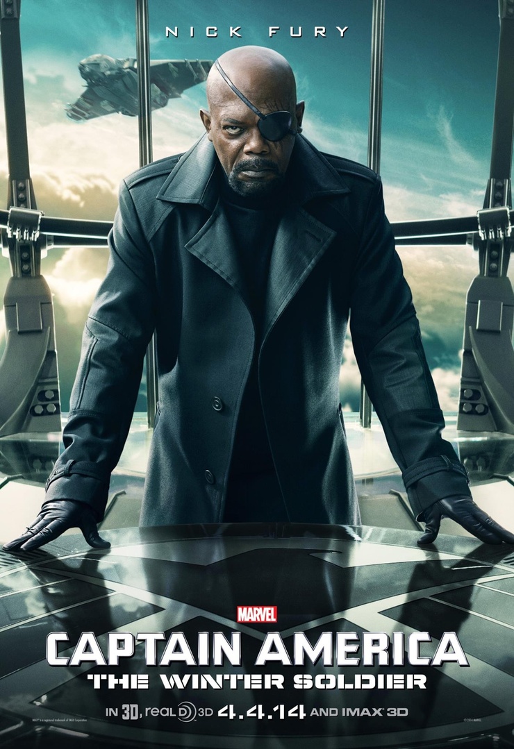 Captain America: The Winter Soldier Captain America: The Winter Soldier