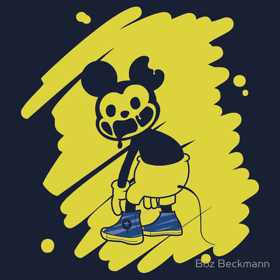 Mickey Melted