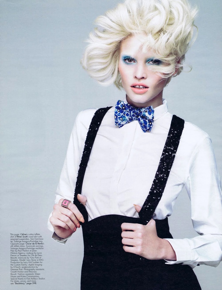 Lara Stone