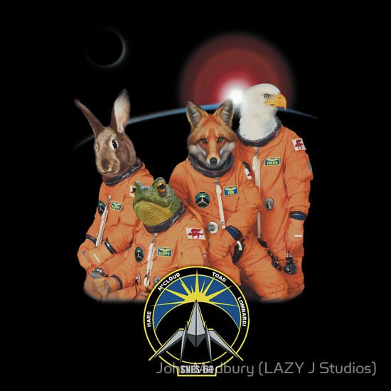The Lylat Space Program