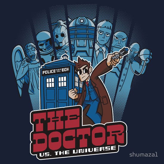 The Doctor VS. The Universe