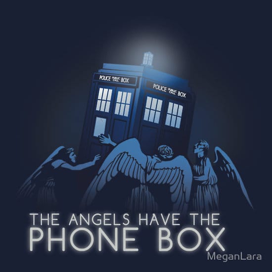 The Angels Have the Phone Box