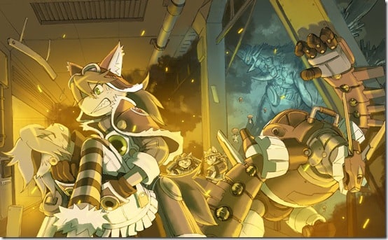 Solatorobo: Red the Hunter