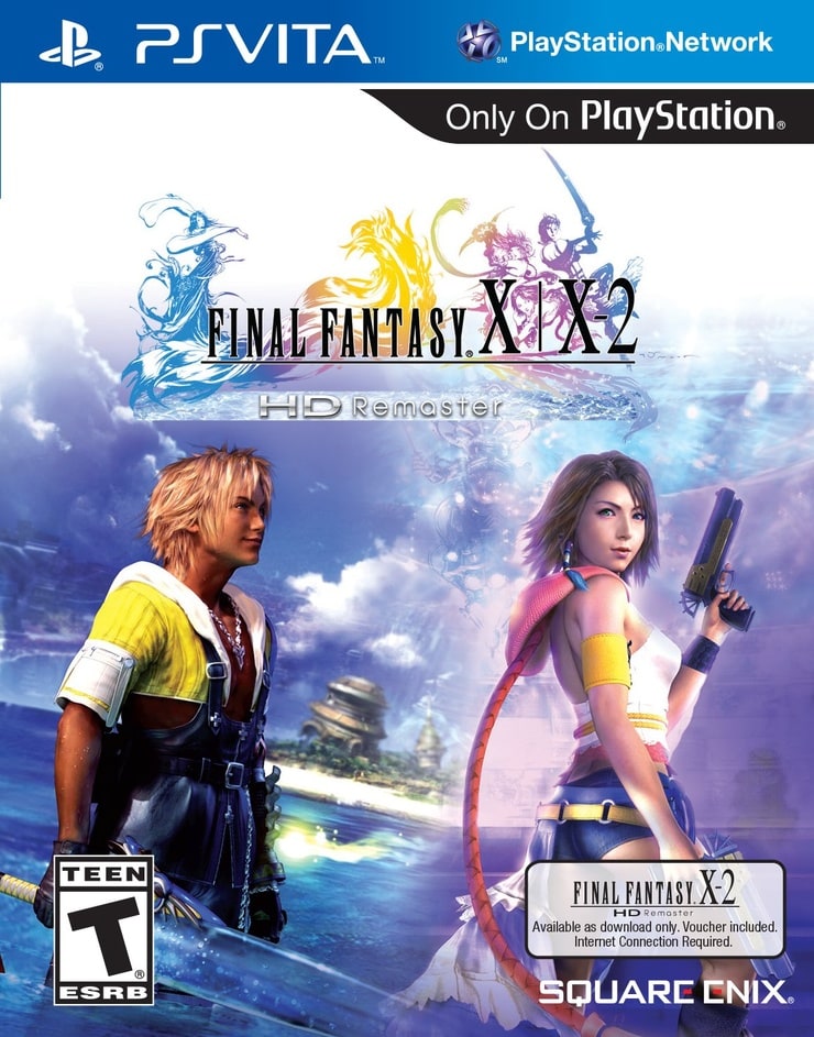 Final Fantasy X/X-2 HD Remaster