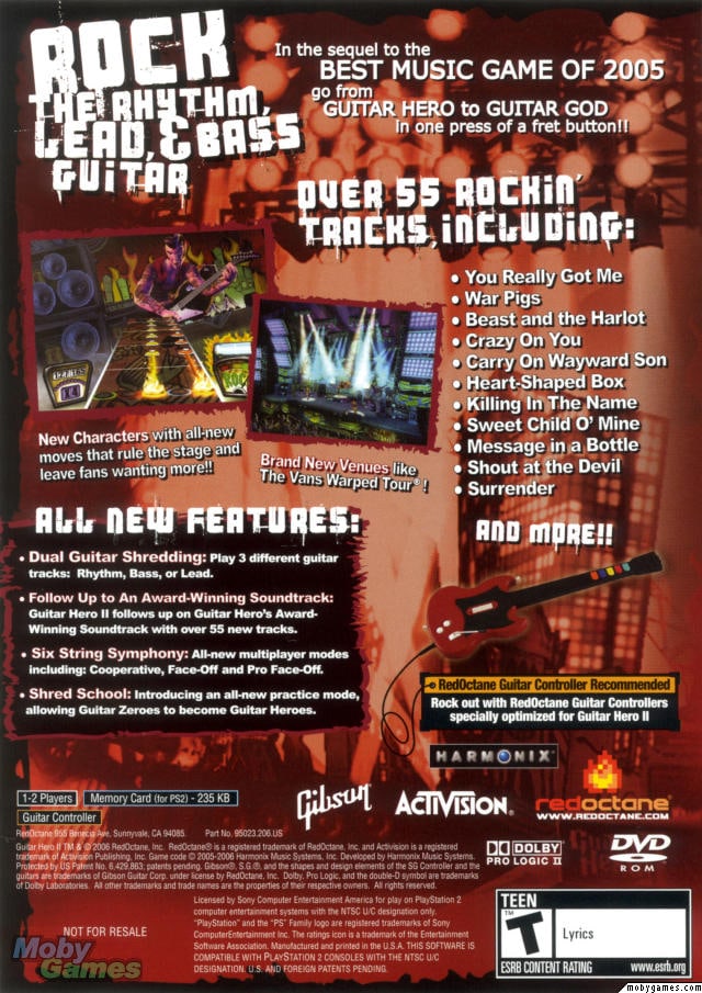 Guitar Hero II