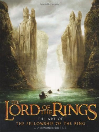 The Lord of the Rings - The Art of The Fellowship of the Ring