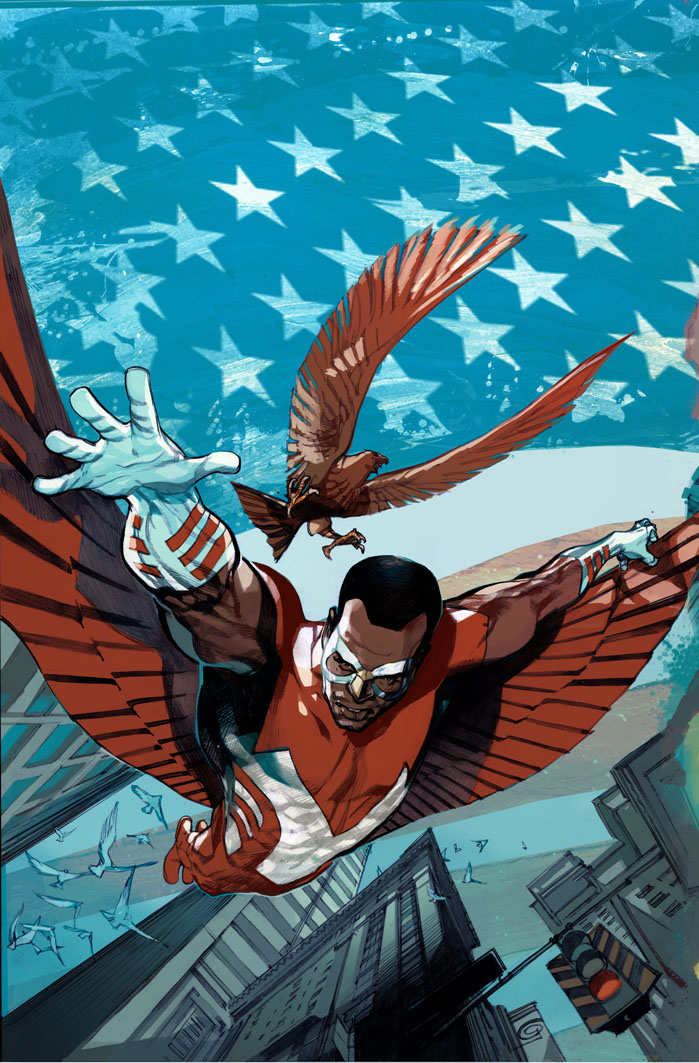 The Falcon The Falcon