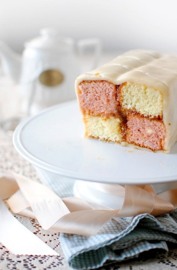 Battenberg Cake Battenberg Cake