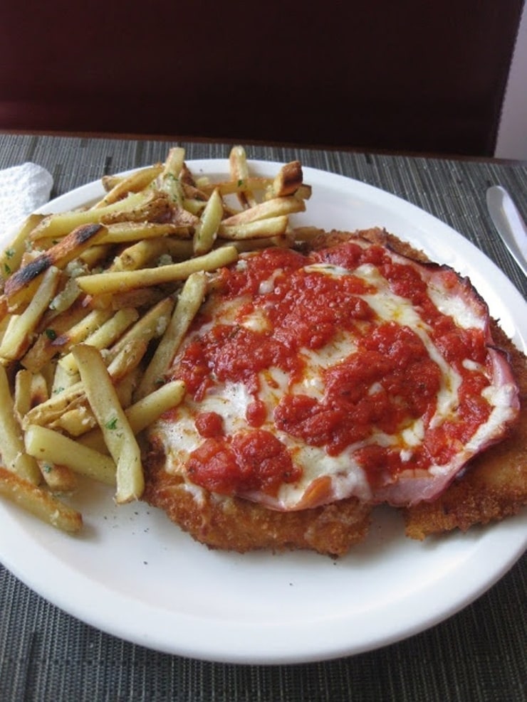 Milanesa Napolitana