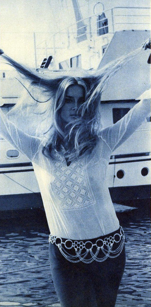 Barbara Bouchet Barbara Bouchet