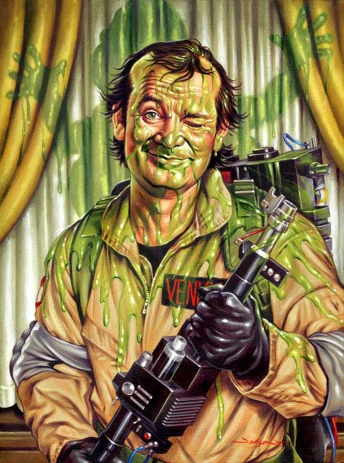 Peter Venkman Peter Venkman