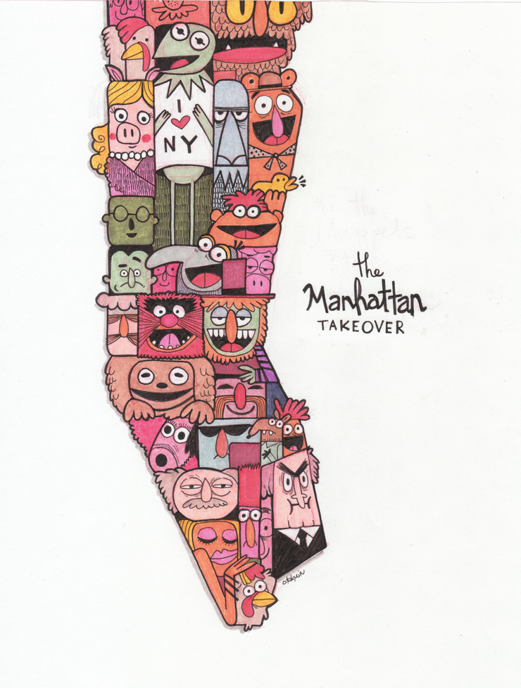The Muppets Take Manhattan