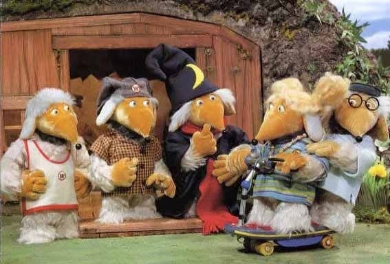 1970s womble toy