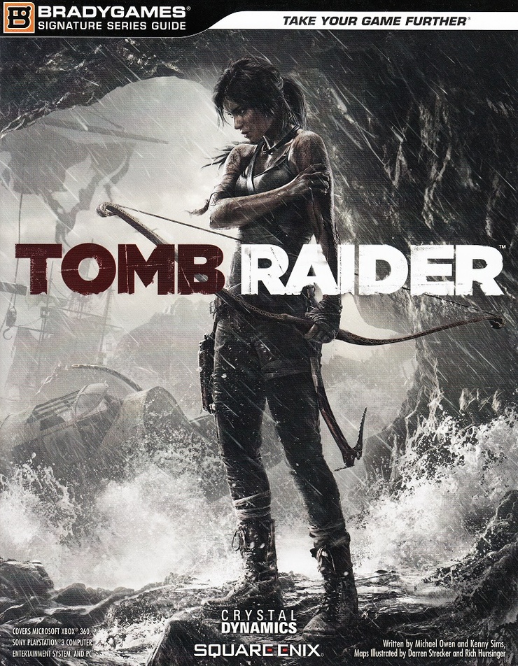 Tomb Raider Signature Series Guide (Brady Games)