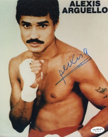 Alexis Arguello Alexis Arguello