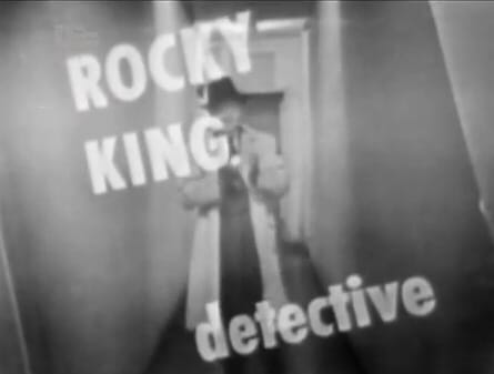 Rocky King, Detective