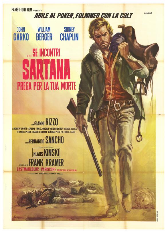 If You Meet Sartana Pray for Your Death (aka Gunfighters Die Harder)