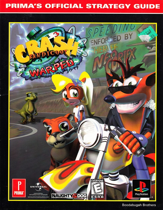 Picture of Crash Bandicoot 3 Warped (Prima's Official Strategy Guide)