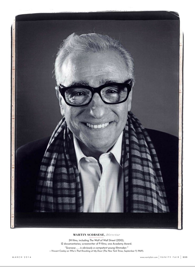 Martin Scorsese Martin Scorsese