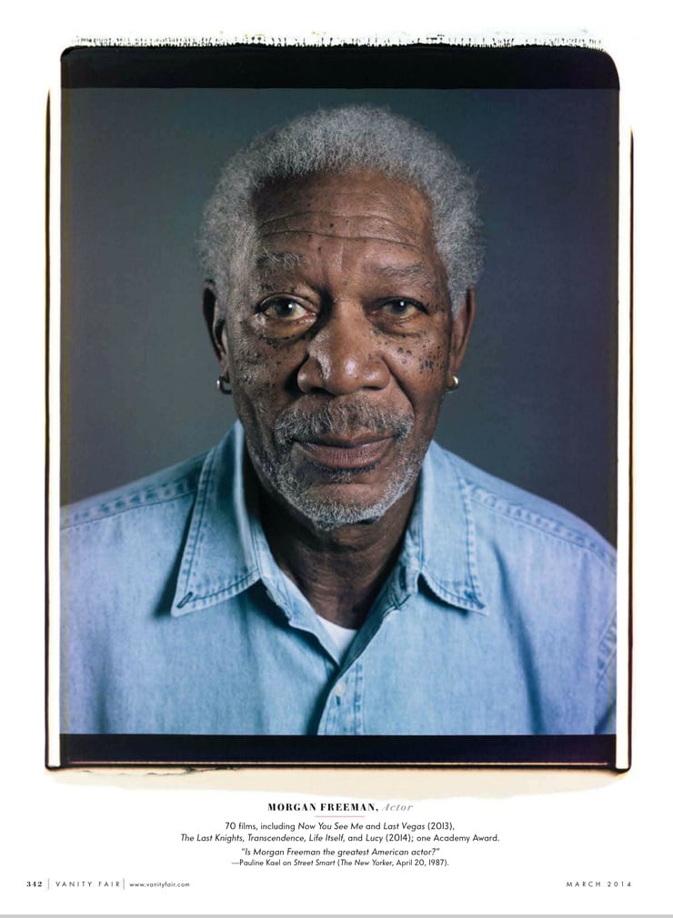 Morgan Freeman
