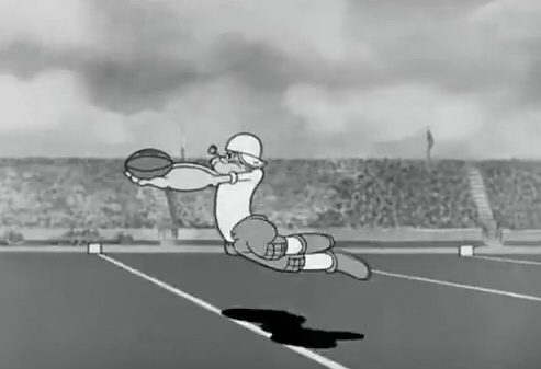 You Gotta Be a Football Hero