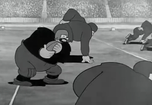You Gotta Be a Football Hero