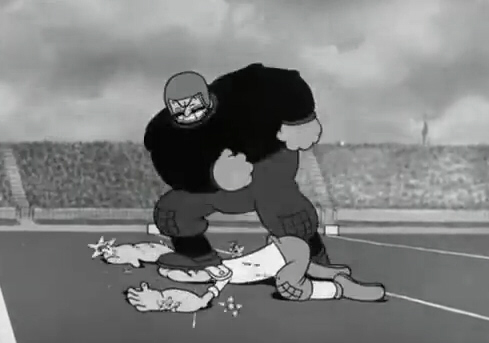 You Gotta Be a Football Hero