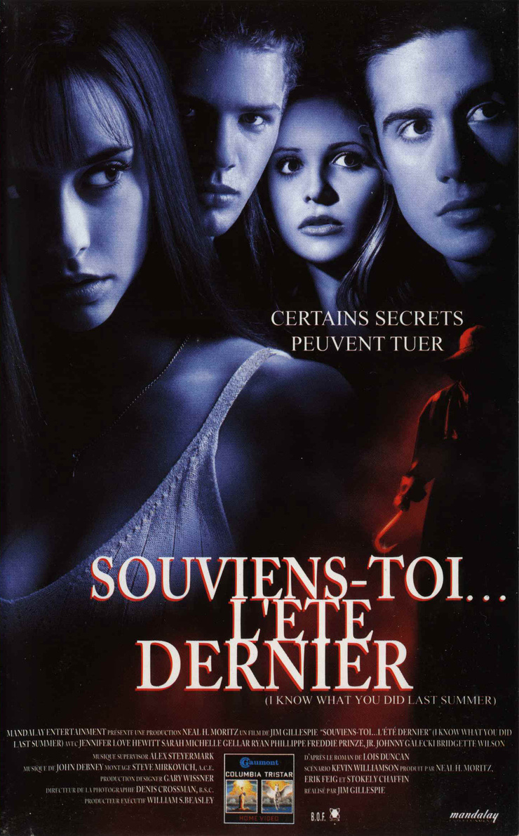 I Know What You Did Last Summer