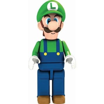 Mario Kart Wii K'NEX Luigi Mini Figure