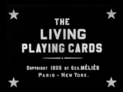 The Living Playing Cards