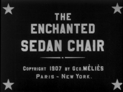 The Enchanted Sedan Chair