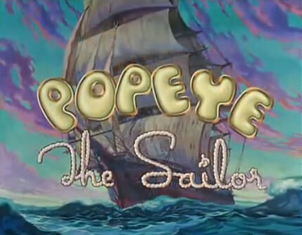 Popeye the Sailor Meets Sindbad the Sailor (1936)
