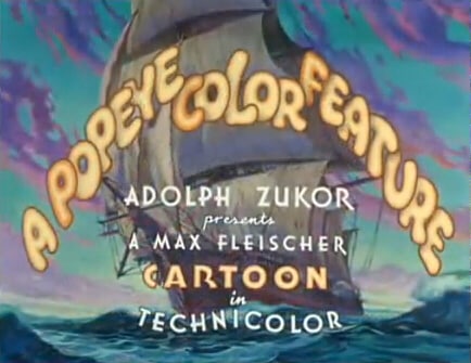 Popeye the Sailor Meets Sindbad the Sailor (1936)