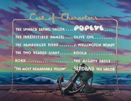 Popeye the Sailor Meets Sindbad the Sailor (1936)
