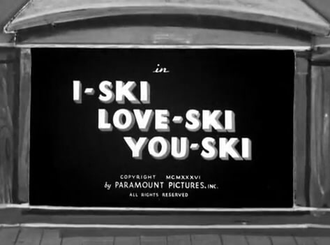 I-Ski Love-Ski You-Ski