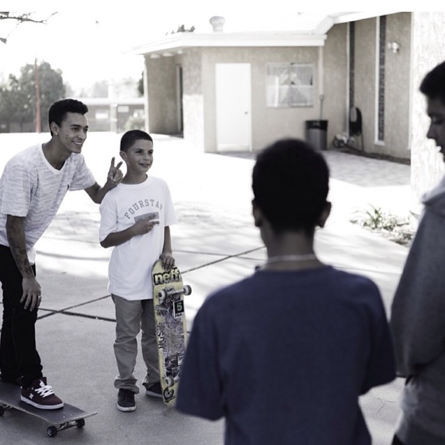 nyjah huston
