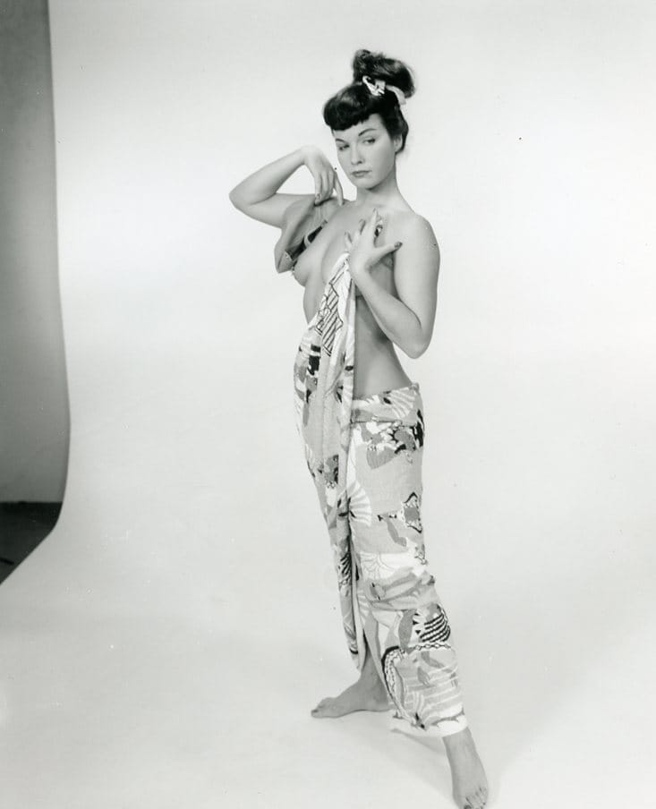 Bettie Page