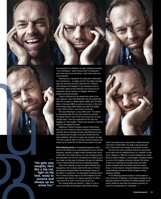 Hugo Weaving