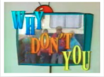 Why Don't You Just Switch Off Your Television Set and Go and Do Something Less Boring Instead? Why Don't You Just Switch Off Your Television Set and Go and Do Something Less Boring Instead?