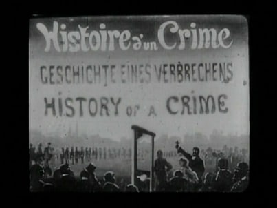 History of a Crime (1901)