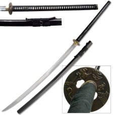 35 inch Blade Hand Forged Samurai Sword