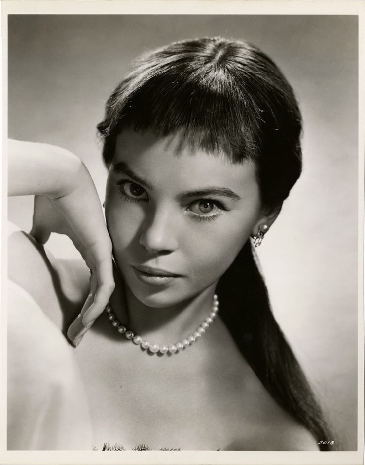 Leslie Caron.