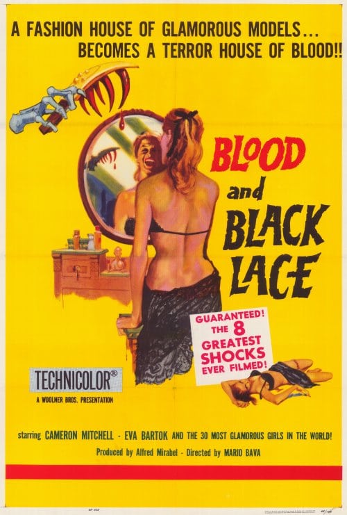 Blood and Black Lace (1976) Blood and Black Lace (1976)