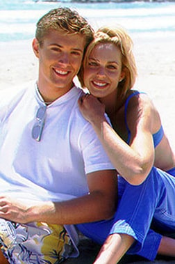 Jensen Ackles and Arianne Zucker