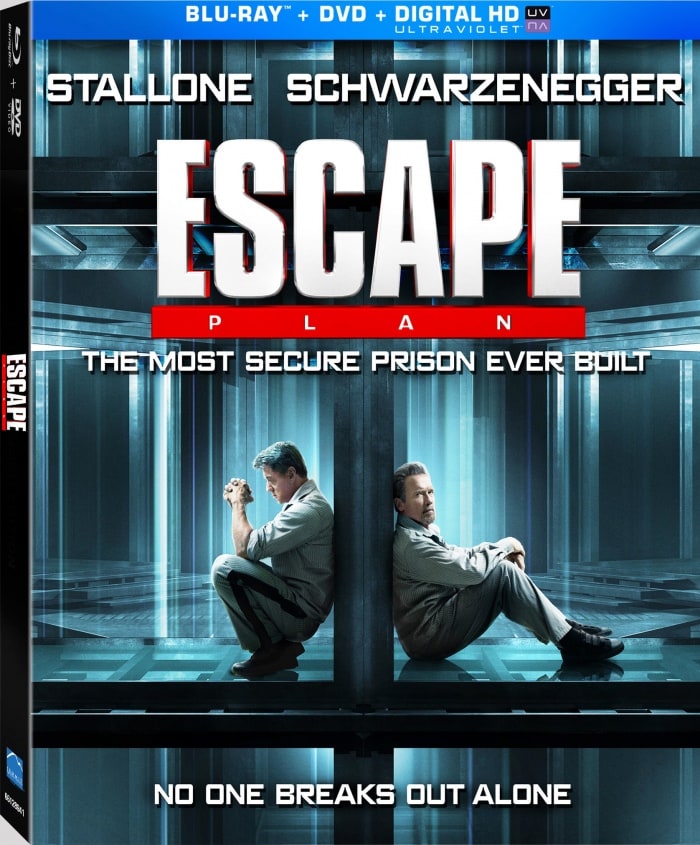 Escape Plan (Blu-ray + DVD + UltraViolet Digital Copy)