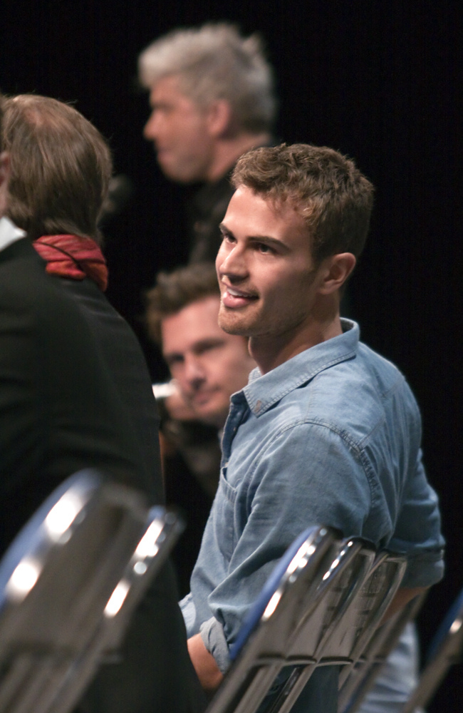 Theo James