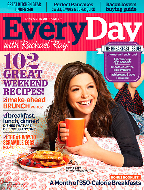 Every Day with Rachael Ray - 03/2014