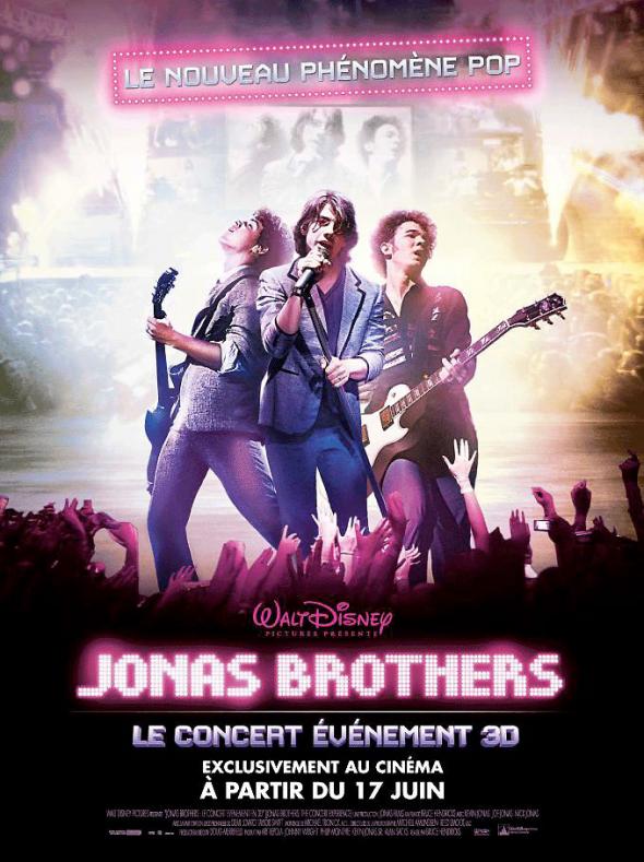 Jonas Brothers: The 3D Concert Experience