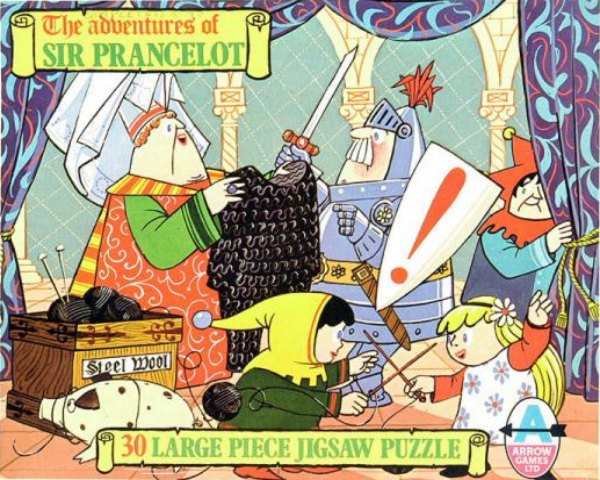 The Adventures of Sir Prancelot